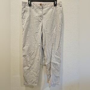 Talbots Relaxed Chino Pants Size 8